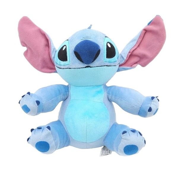 Disney Lilo & Stitch Plush Blue 13" Soft Toy Stuffed‎ Animal Doll Blue - Picture 1 of 3